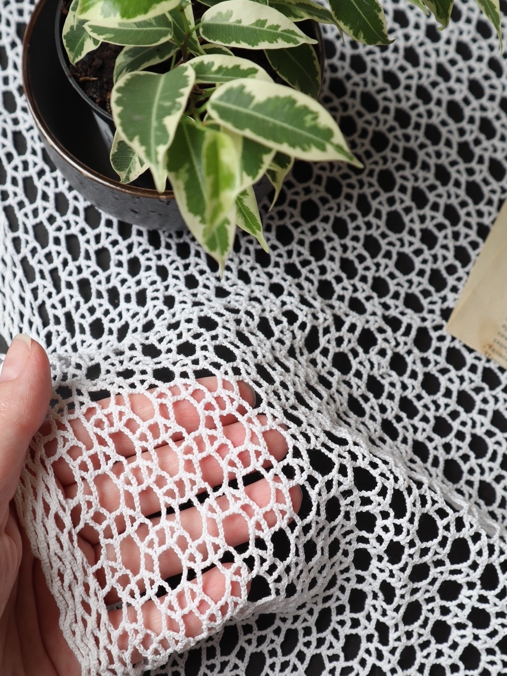 старинное кружево, старинная скатерть, старинный подзор