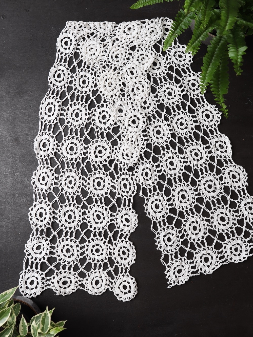 старинное кружево, старинный подзор, антикварное кружево, старинная вышивка