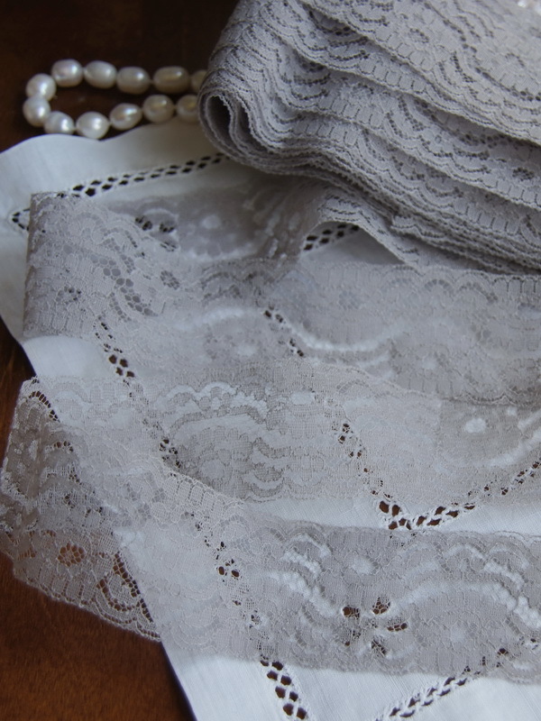 французское кружево, старинная кукла, одежда для кукол