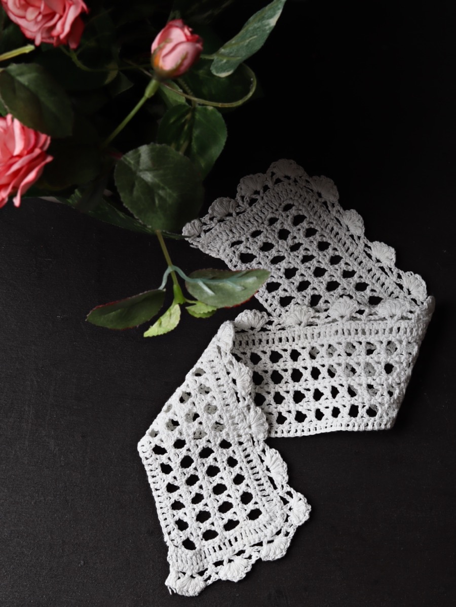 Кружевная салфетка, кружево советское