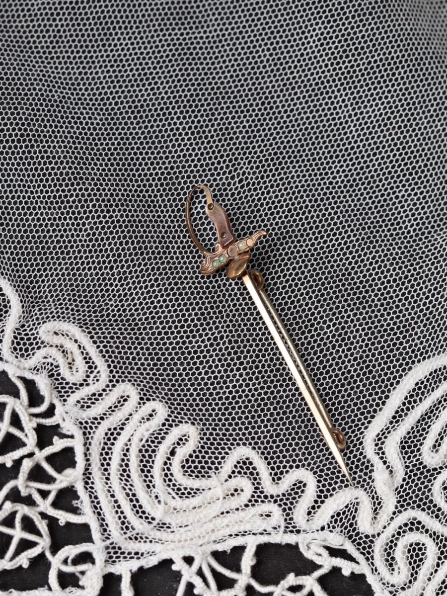 старинные украшение, старинная брошь, антикварная брошь