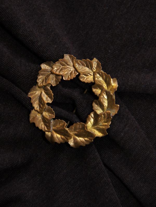 винтажные украшение, винтажная брошь,