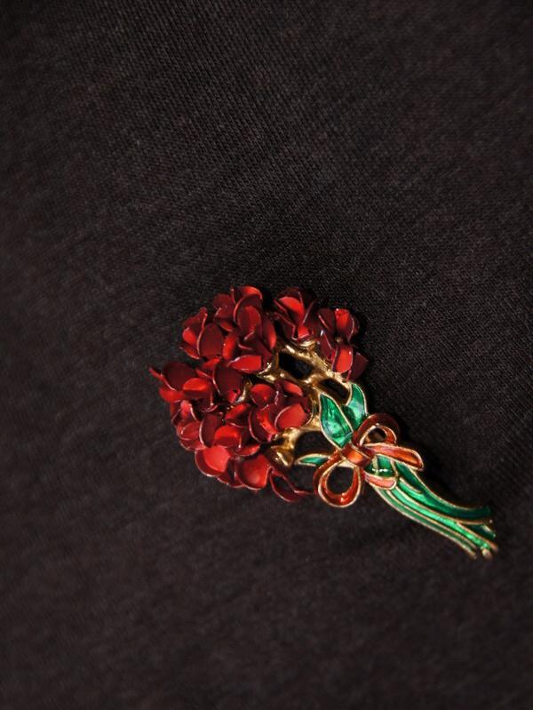 Винтажная брошь, винтажная бижутерия, коллекционная бижутерия