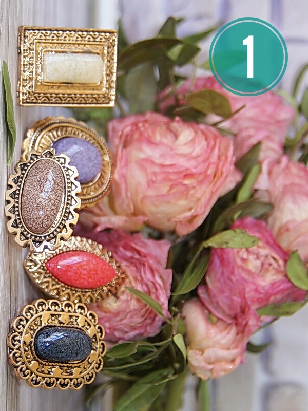 бижутерия распродажа, летние кольца