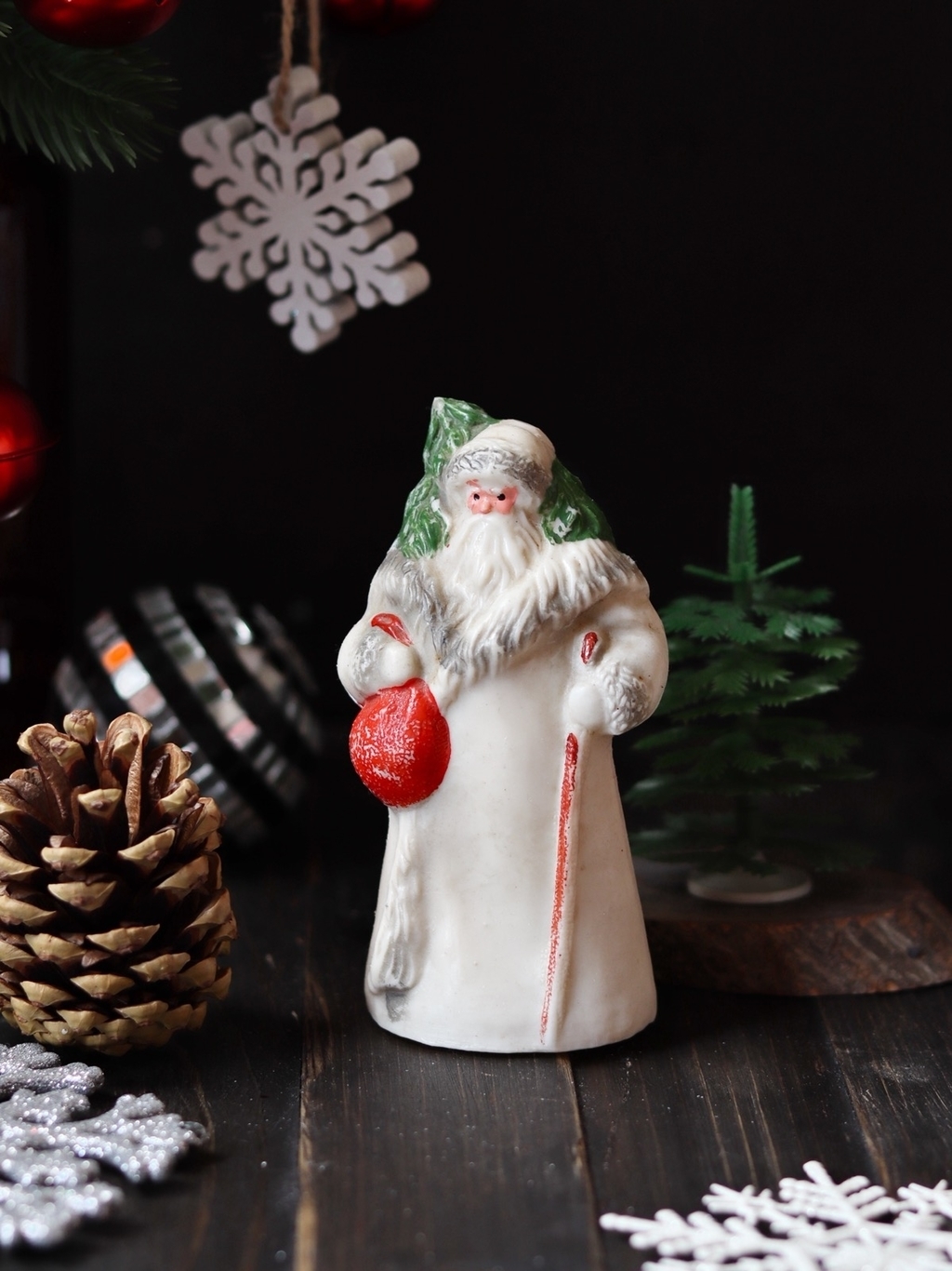 Дед Мороз СССР, советский Новый год