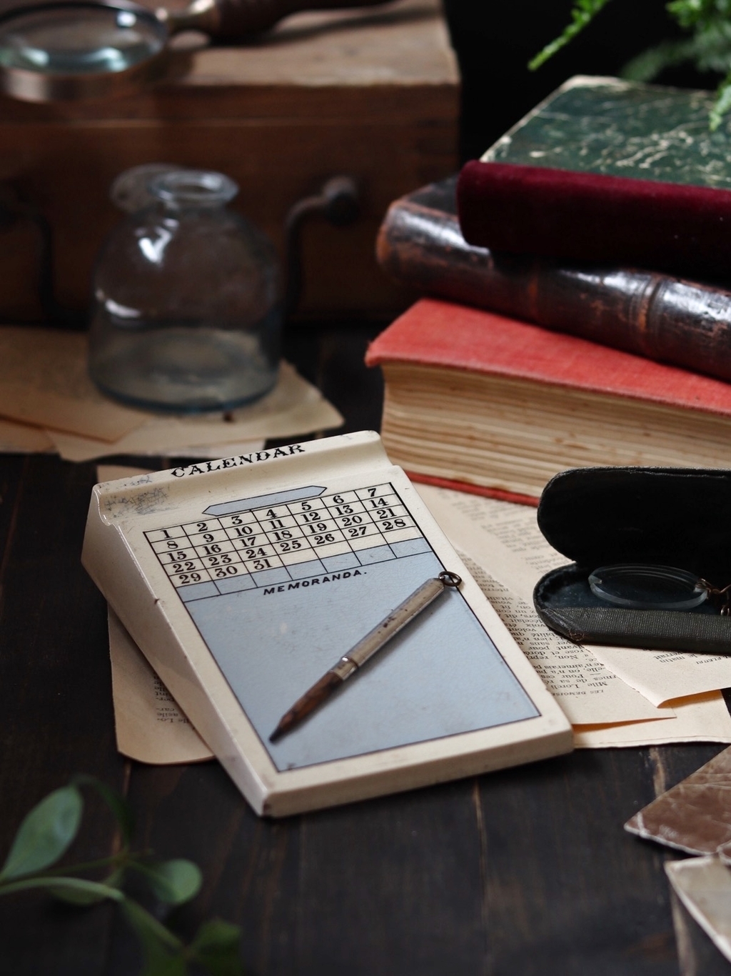 старинный календарь, антикварная чернильница, история бренда, A.W.Faber, Faber-Castell