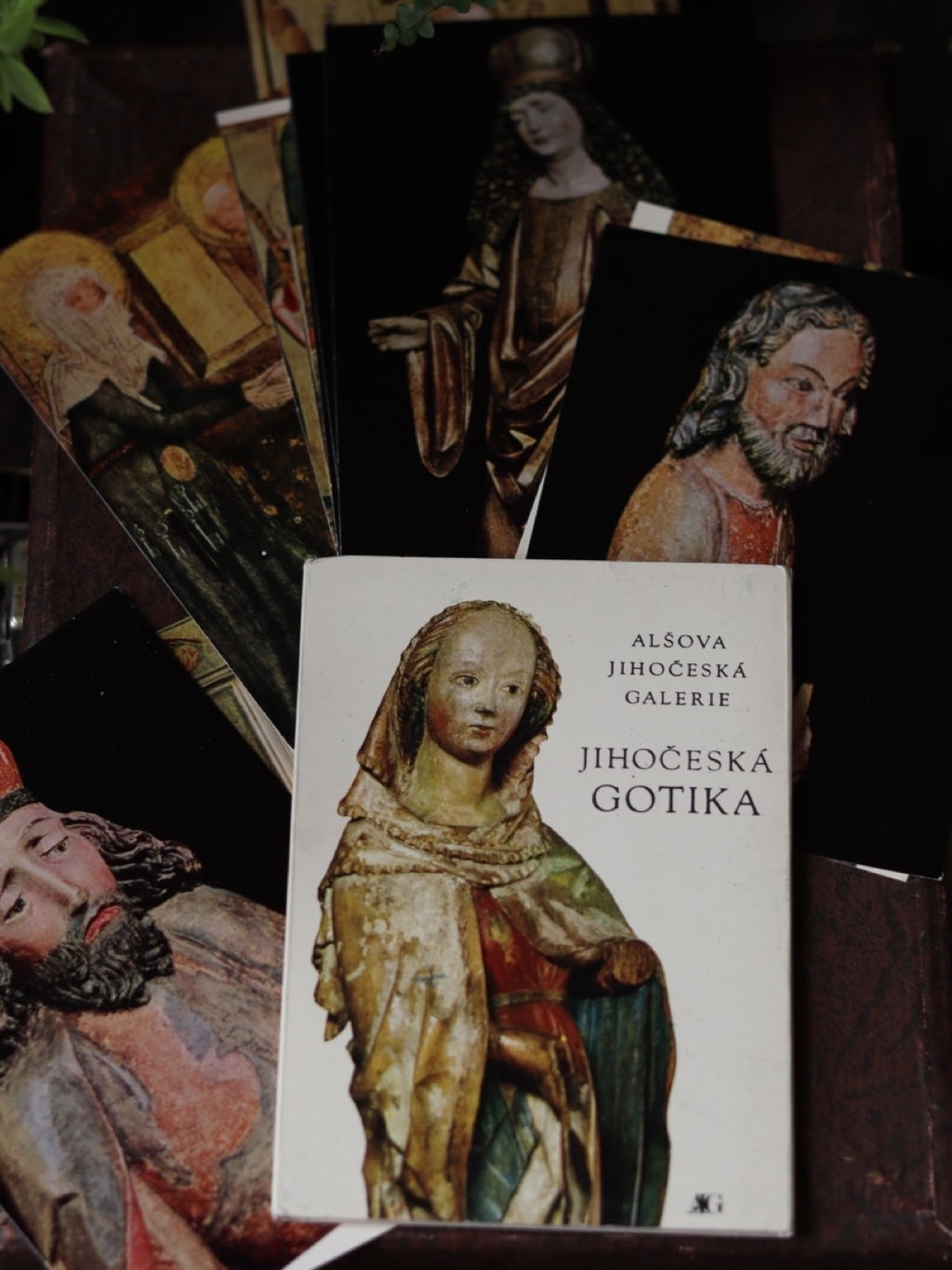 открытки СССР, советские открытки, готика