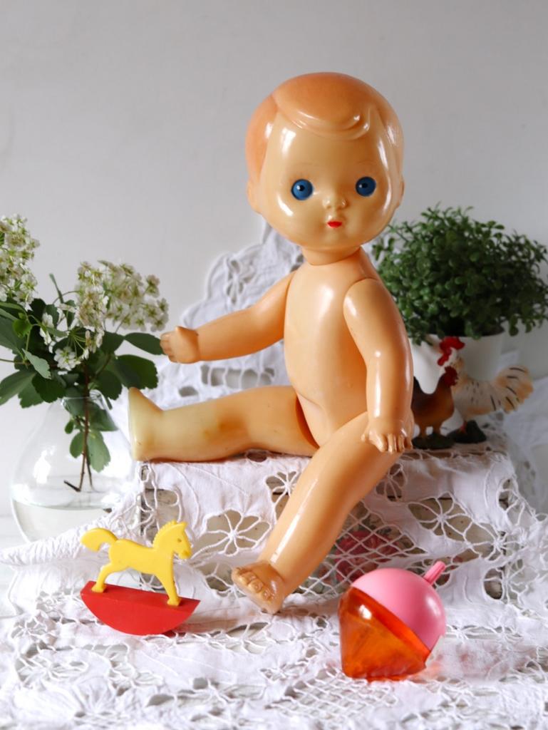 Целлулоидный пупс, пупс СССР