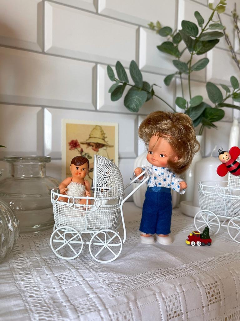 Коляска для кукол, кукольная коляска, коляска для пупсов, игрушечная коляска