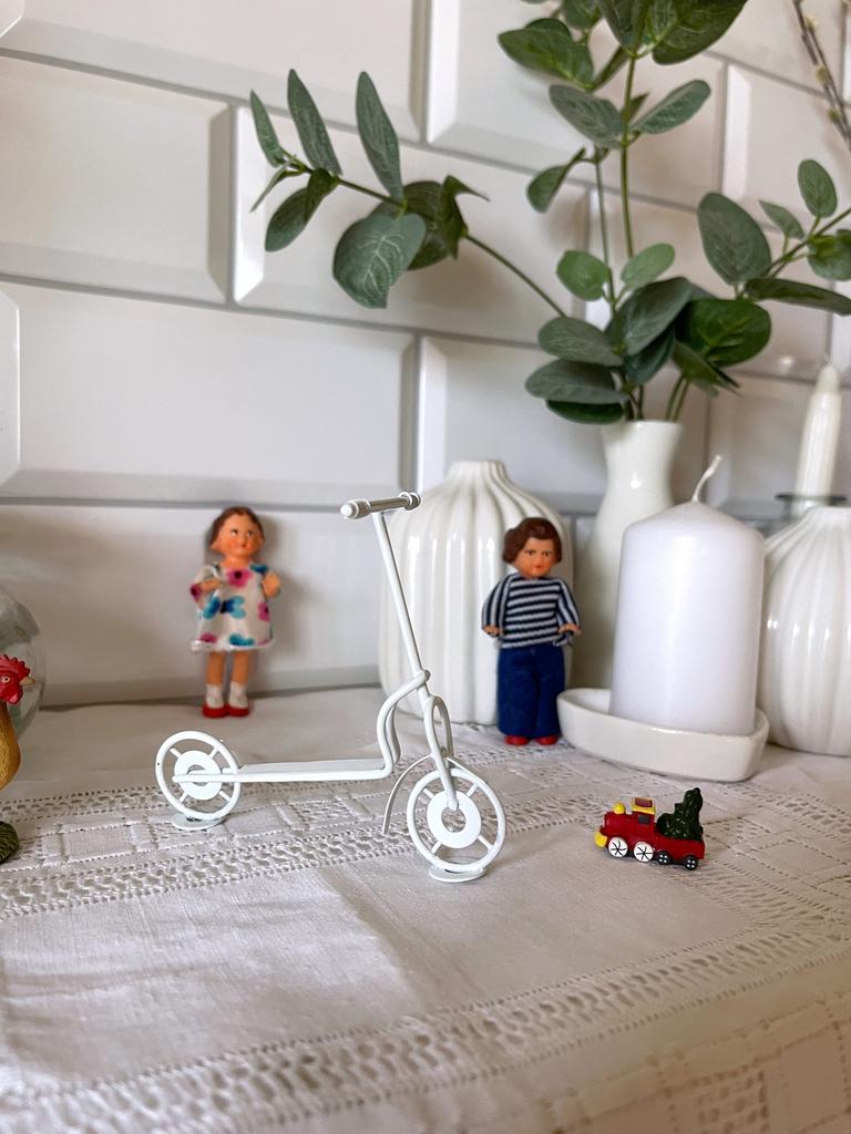 самокат для кукол, кукольная коляска, коляска для пупсов, игрушечная коляска