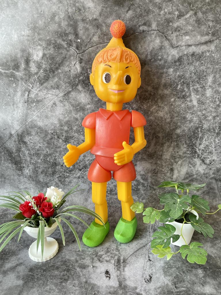 Игрушка СССР, кукла СССР, Буратино СССР