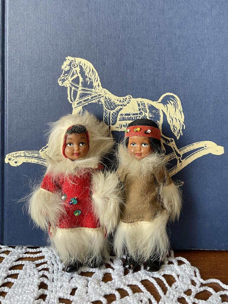 Старинные миникуклы