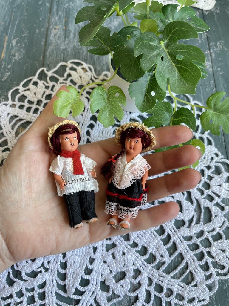 Колумбийские миникуклы