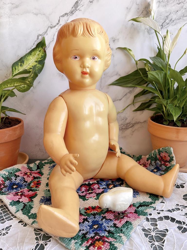 Целлулоидный пупс СССР, советские игрушки