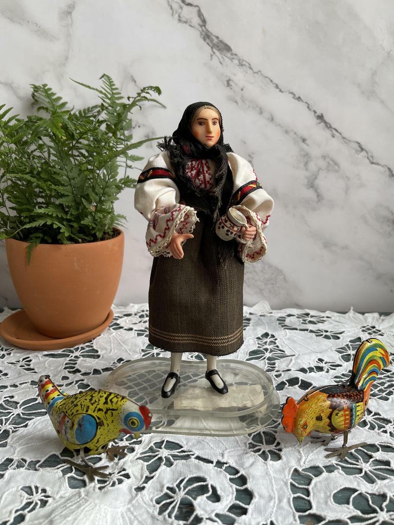 Национальная кукла