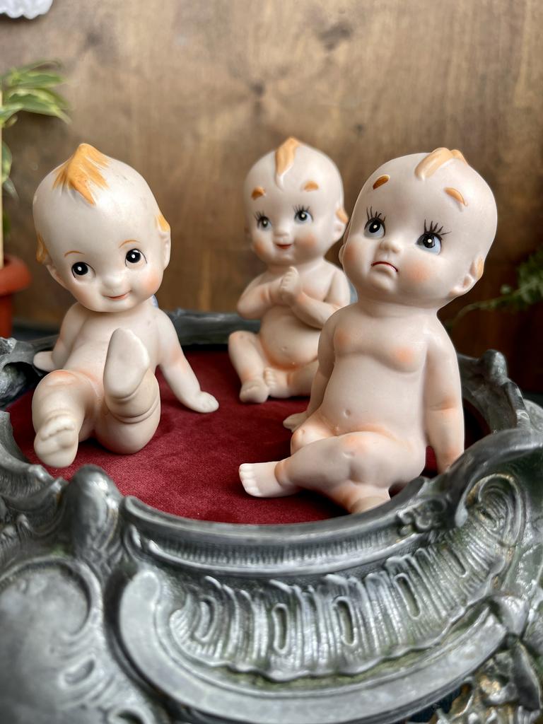 Фарфоровые статуэтки фигурки  Япония