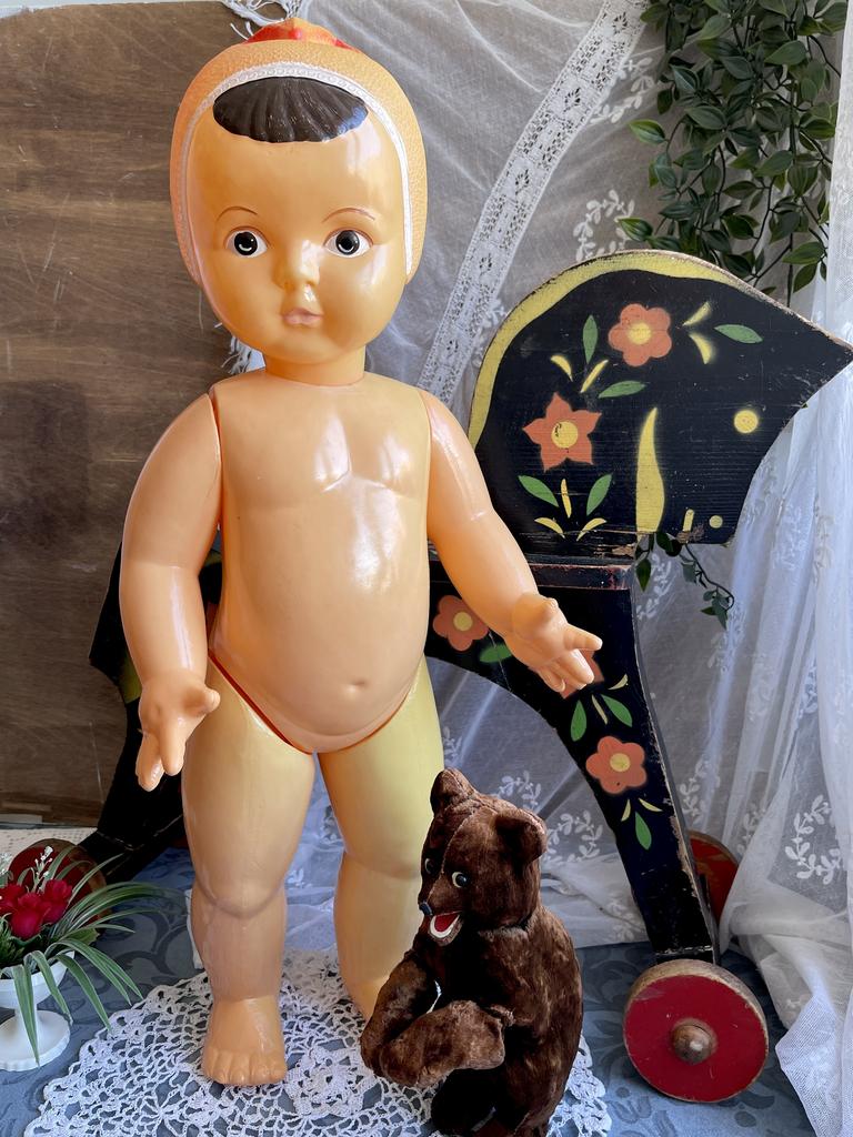 Советский целлулоидный пупс