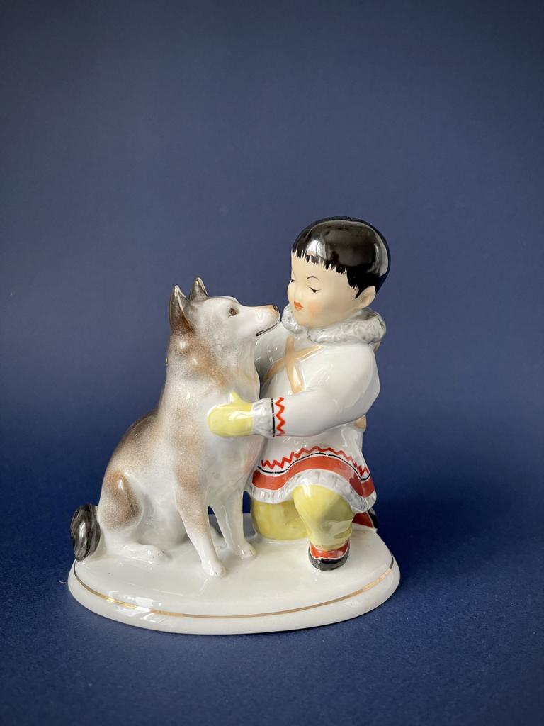 Фарфоровая фигурка статуэтка СССР ЛФЗ