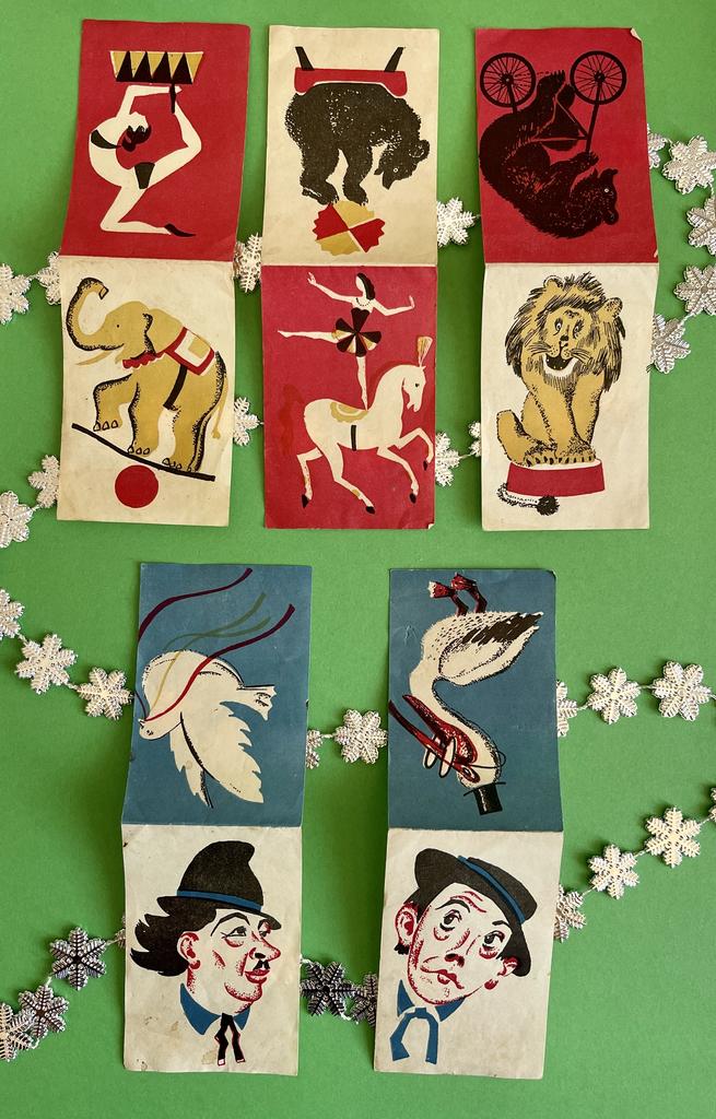 Флажки на ёлку СССР