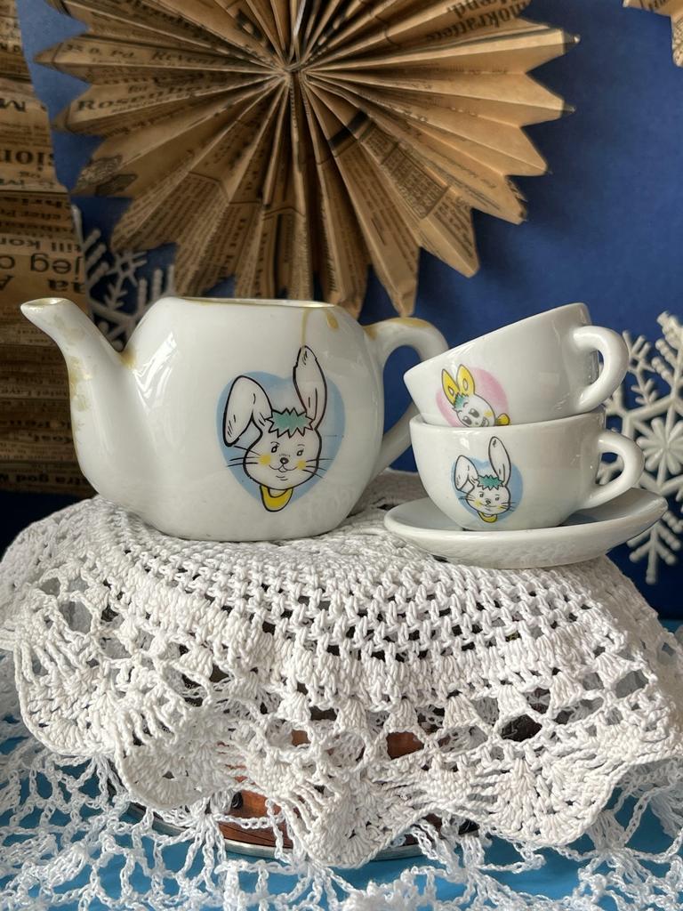 Посудка для кукол