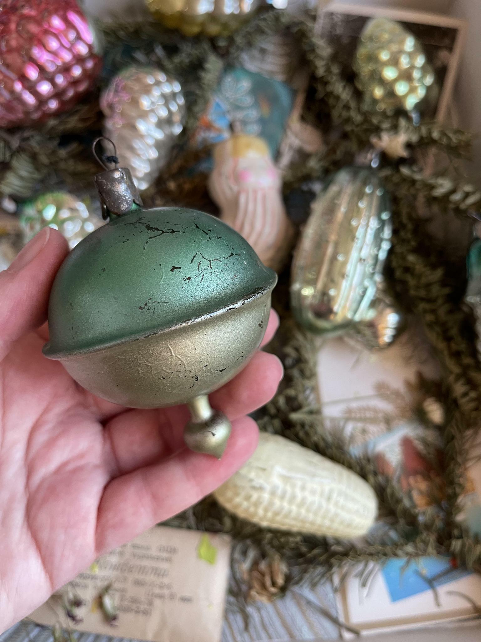 Елочные игрушки СССР 1950-70 г.