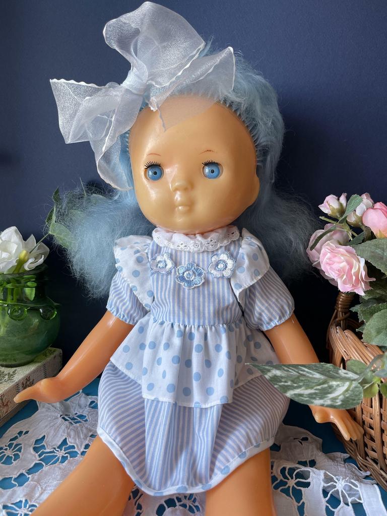 Советская кукла Мальвина