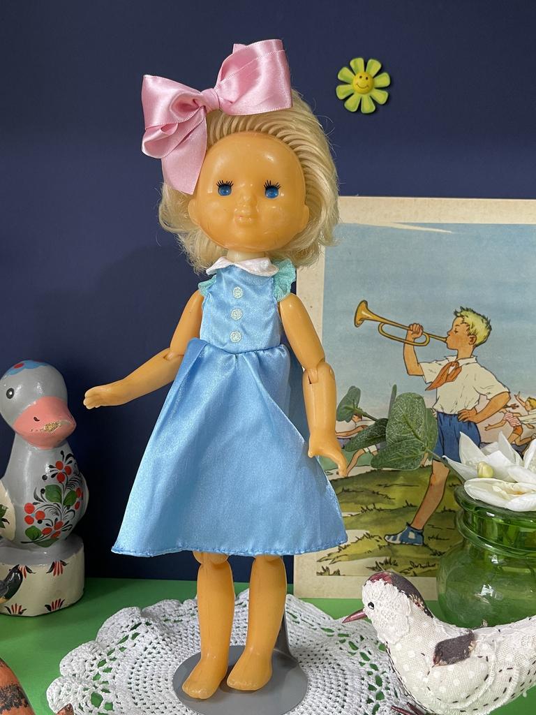 Советская шарнирная кукла Кирово-Чепецк