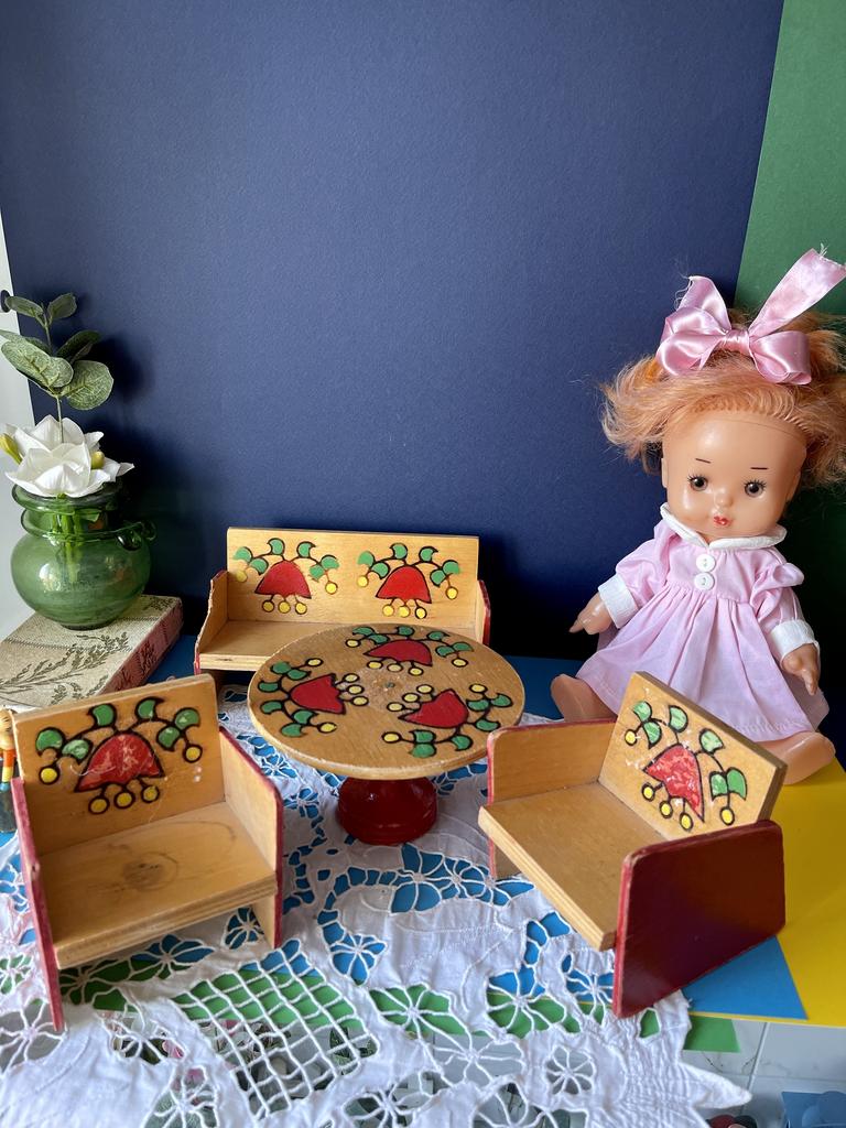 Кукольная мебель СССР