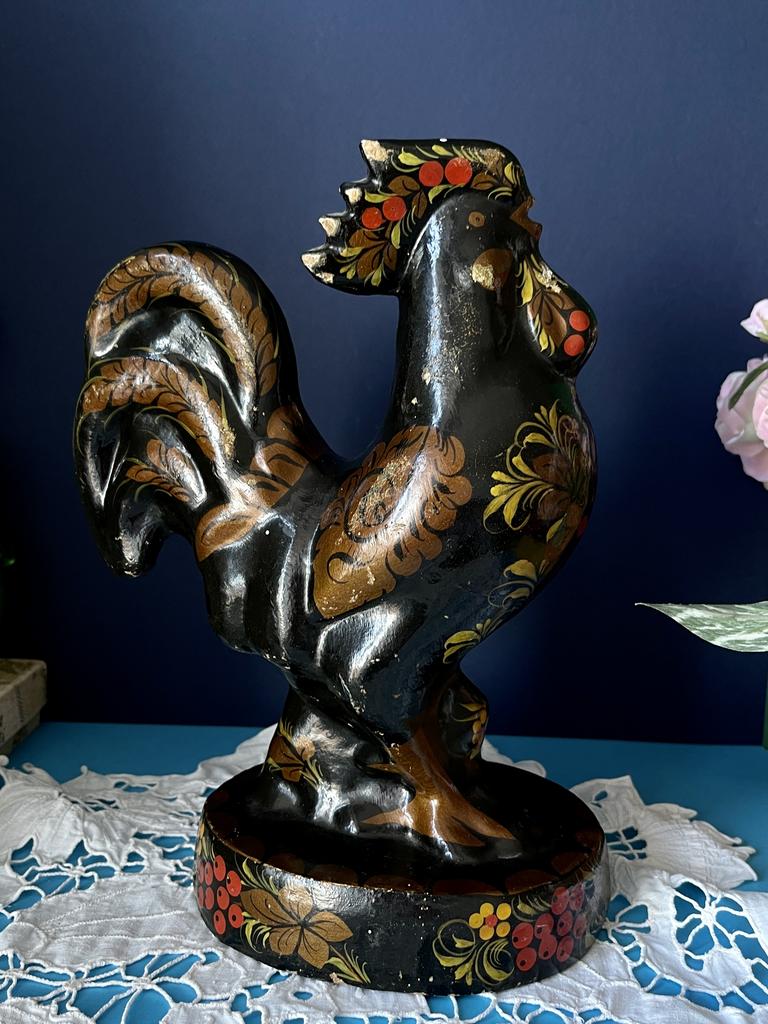 Ермиловская игрушка Петух прессопилки