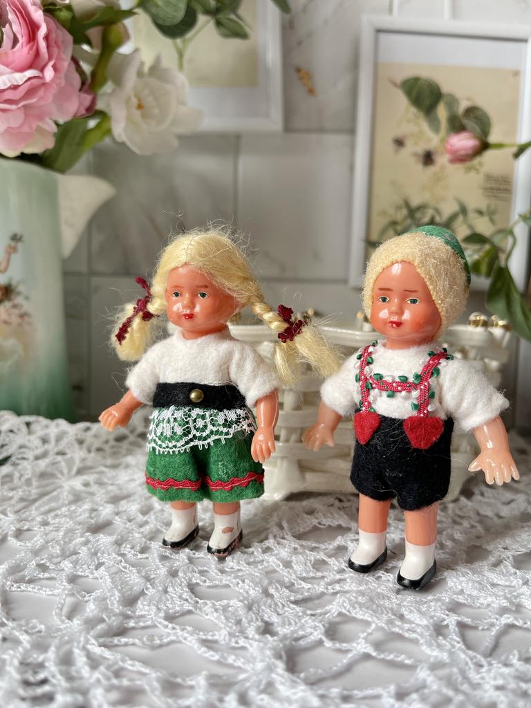 Старинные миникуклы