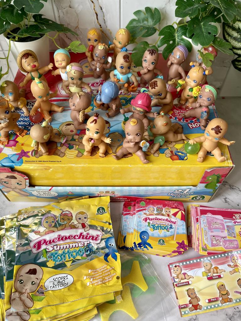 Коллекционные пупсики Paciochini, 5 см, 1 шт