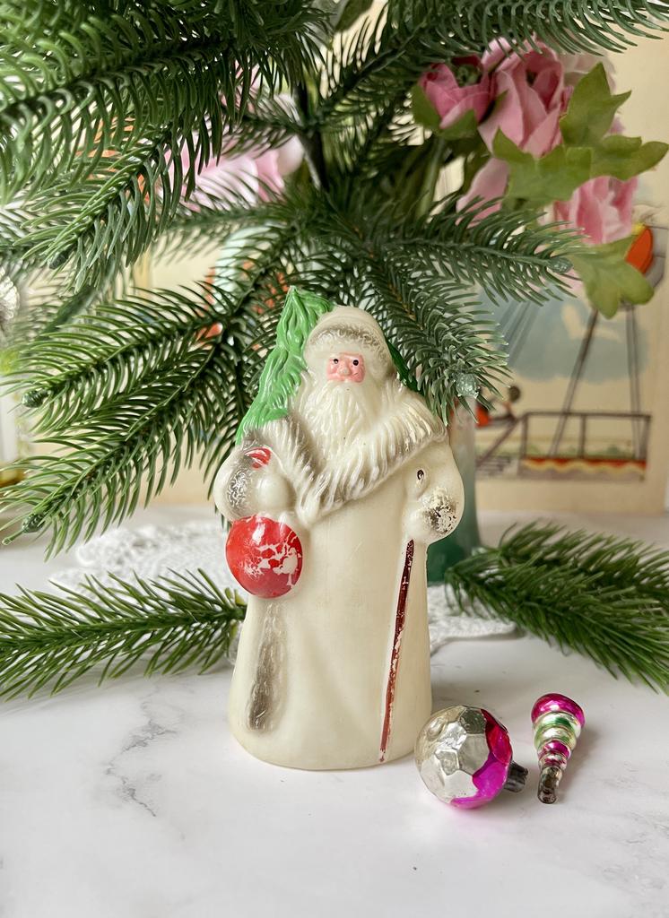 Мини Дед Мороз, 12 см