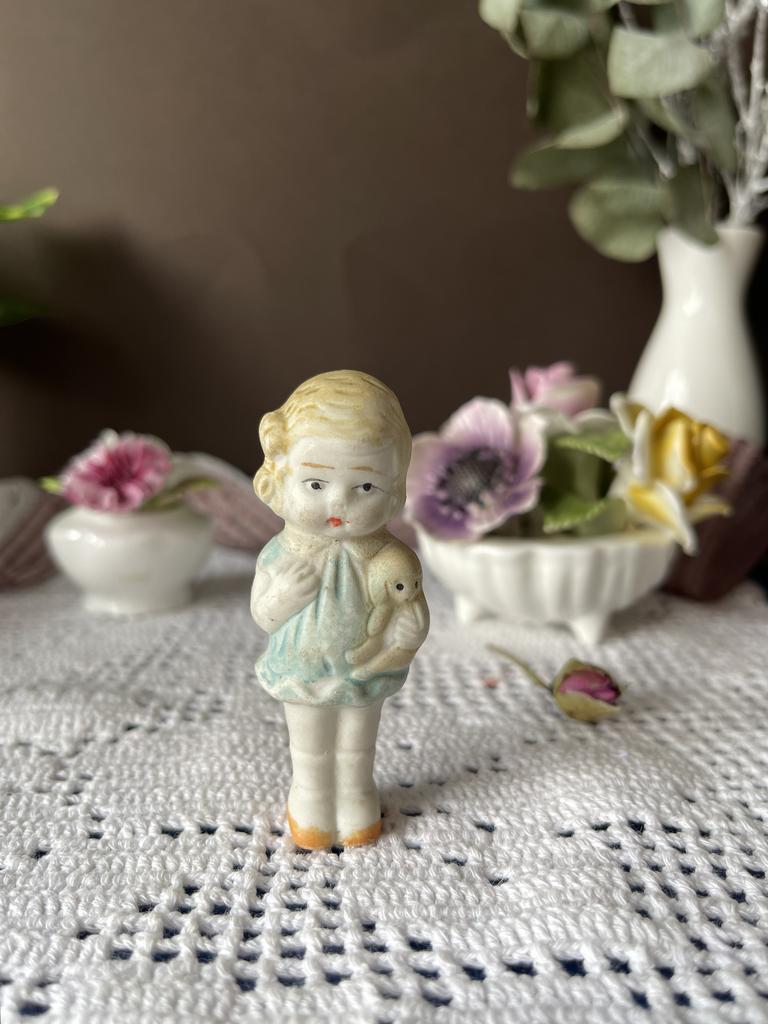 Миникукла старинная, Япония