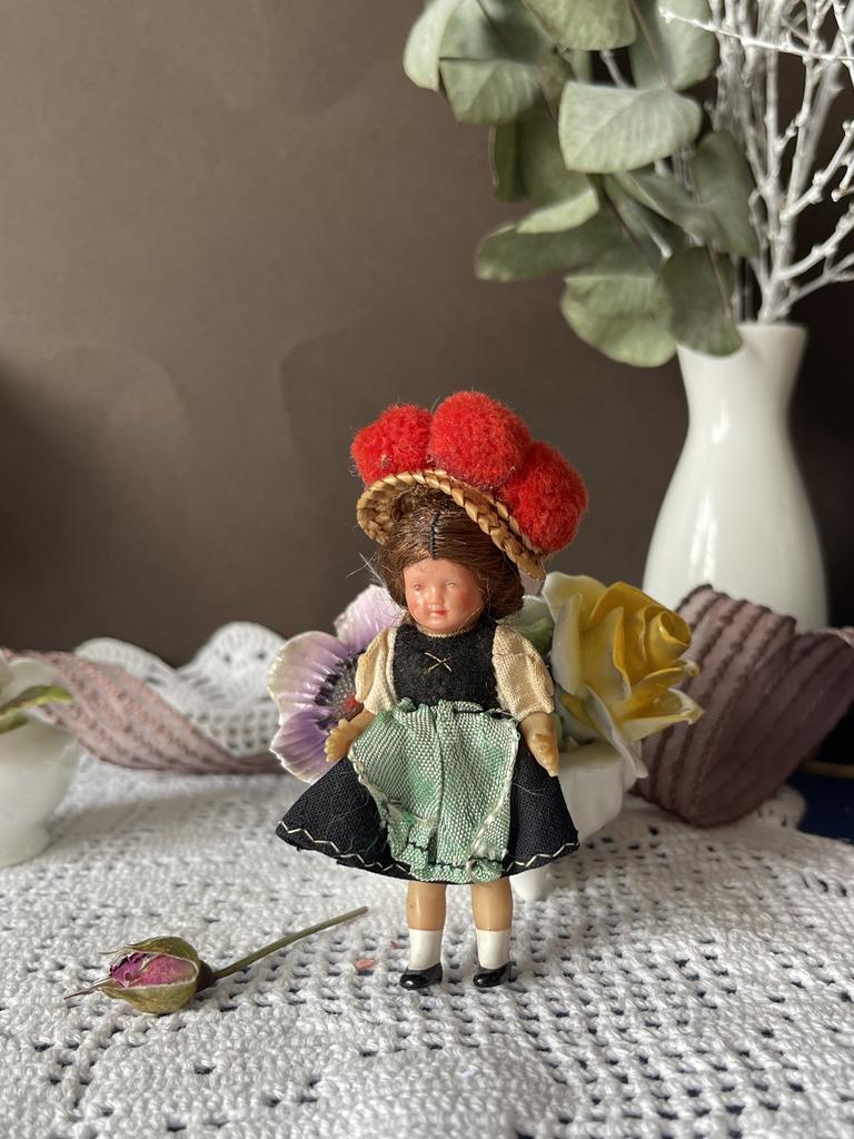 Мини кукла 8 см