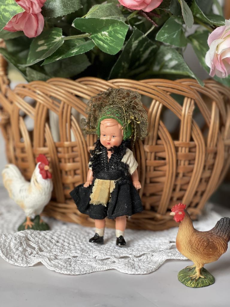 Куколка PlasticBaby 10 см