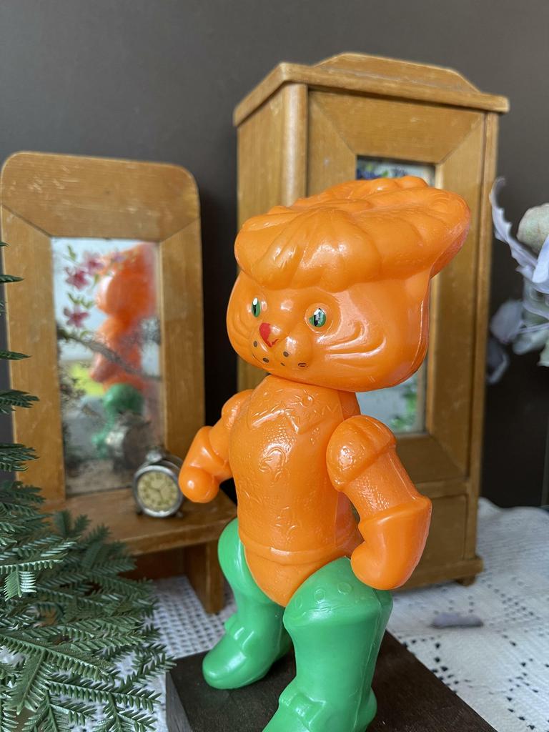 Кот в сапогах, игрушки СССР