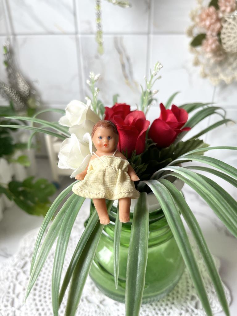 Старинный пупсик с клеймом