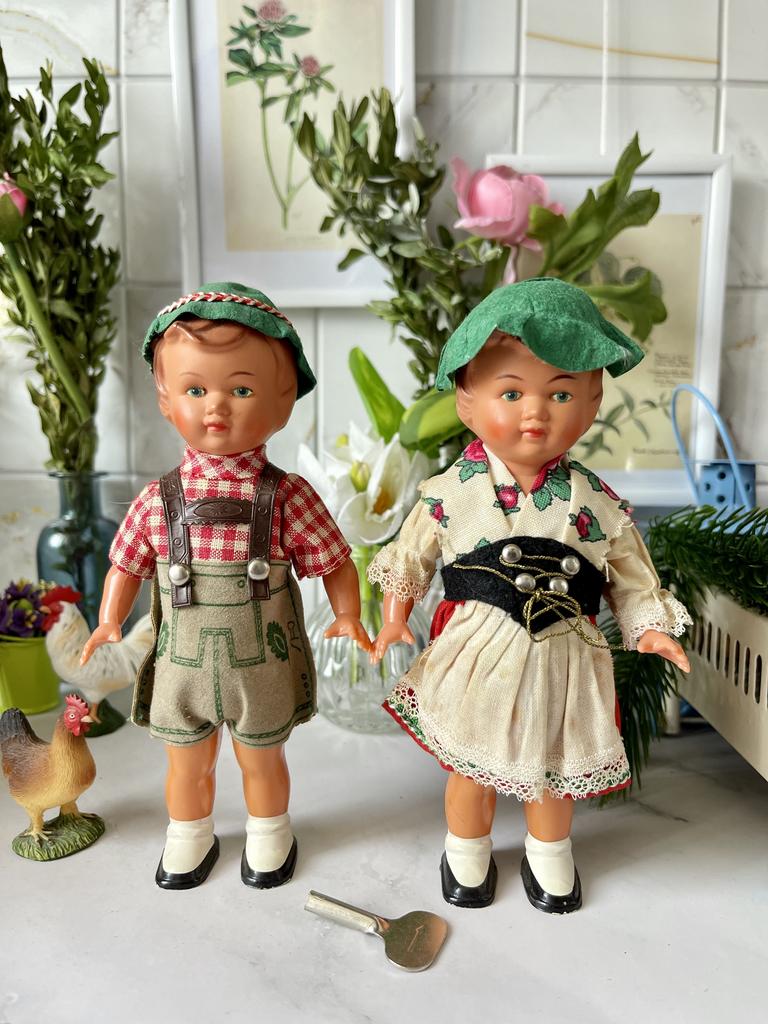 Механические куколки, Германия