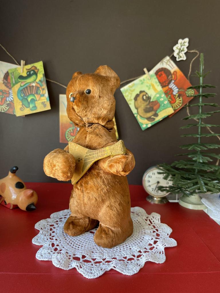 Медведь-Балалаечник, СССР