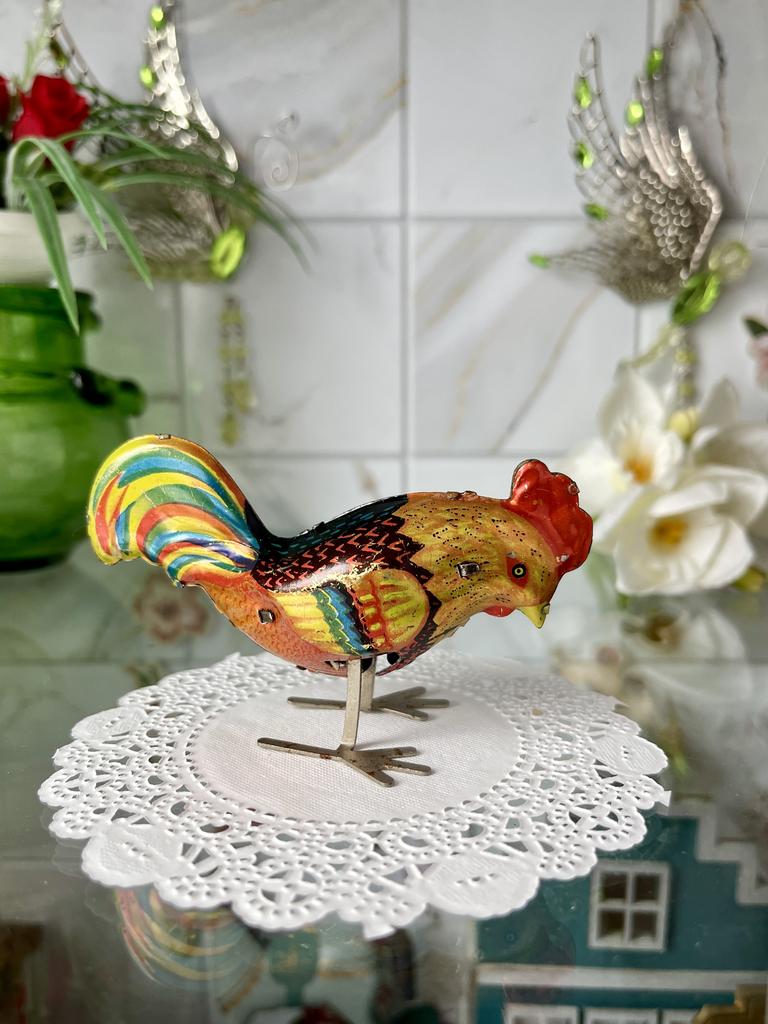 Петушок жестяной, СССР