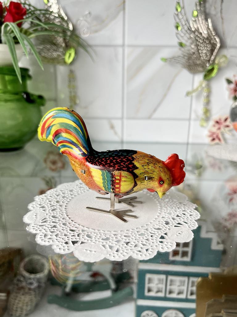 Петушок жестяной, СССР