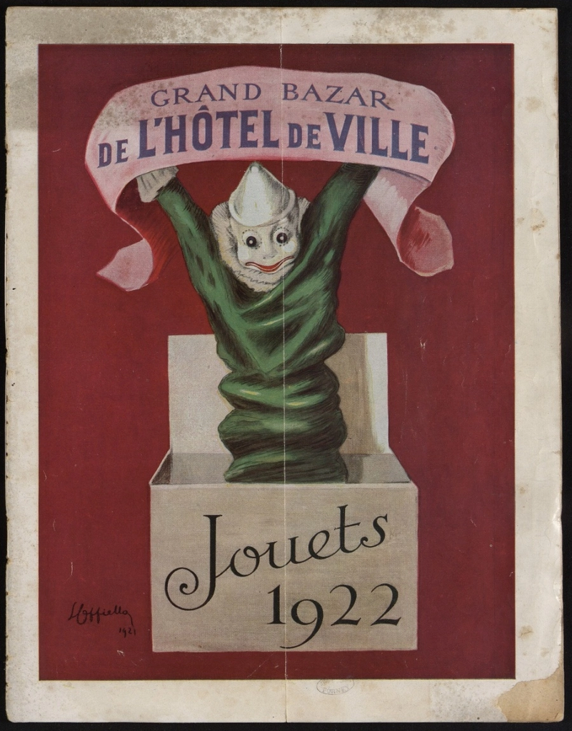 Французский каталог игрушек 1922