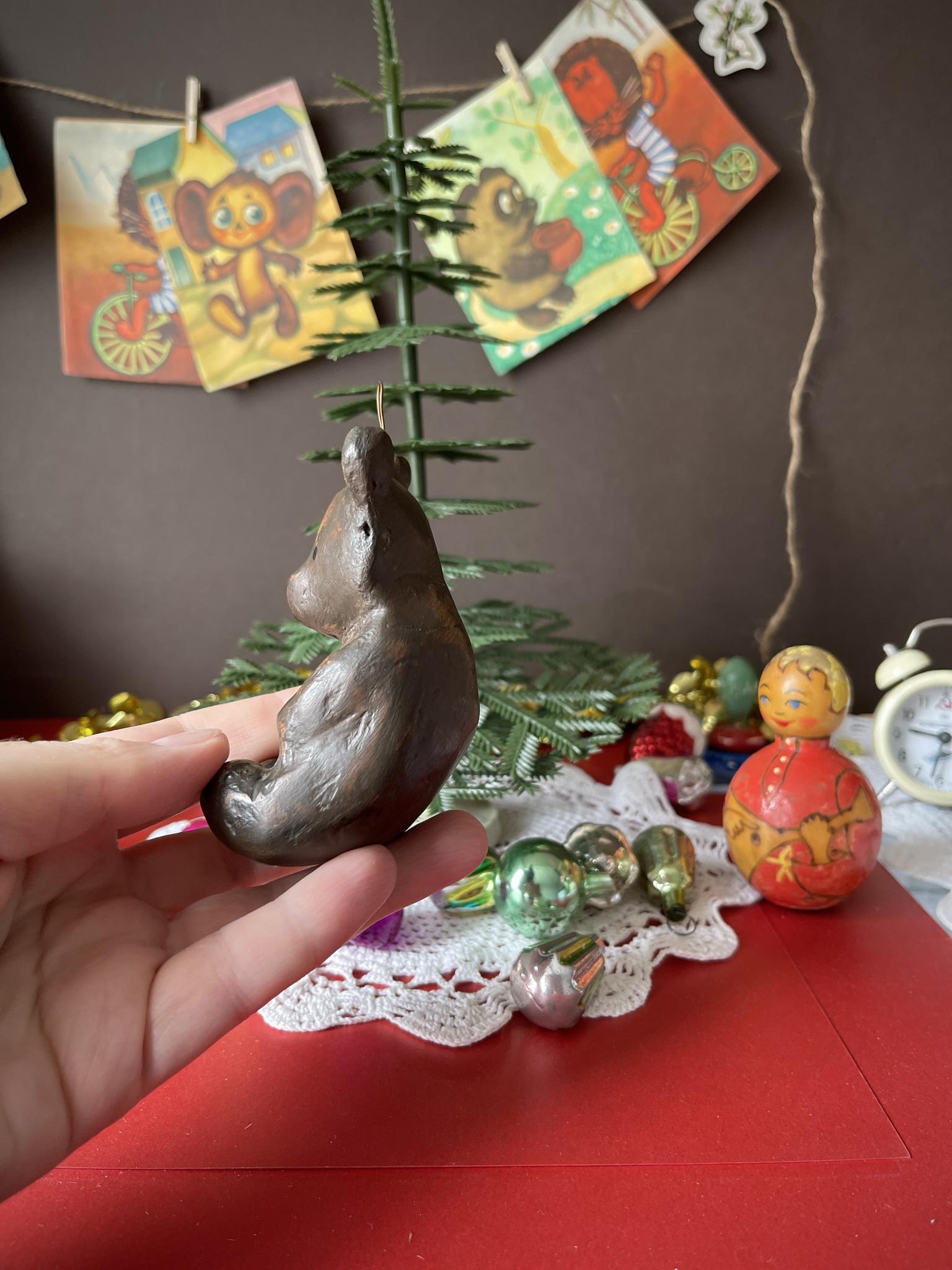 Мишка с подвесом