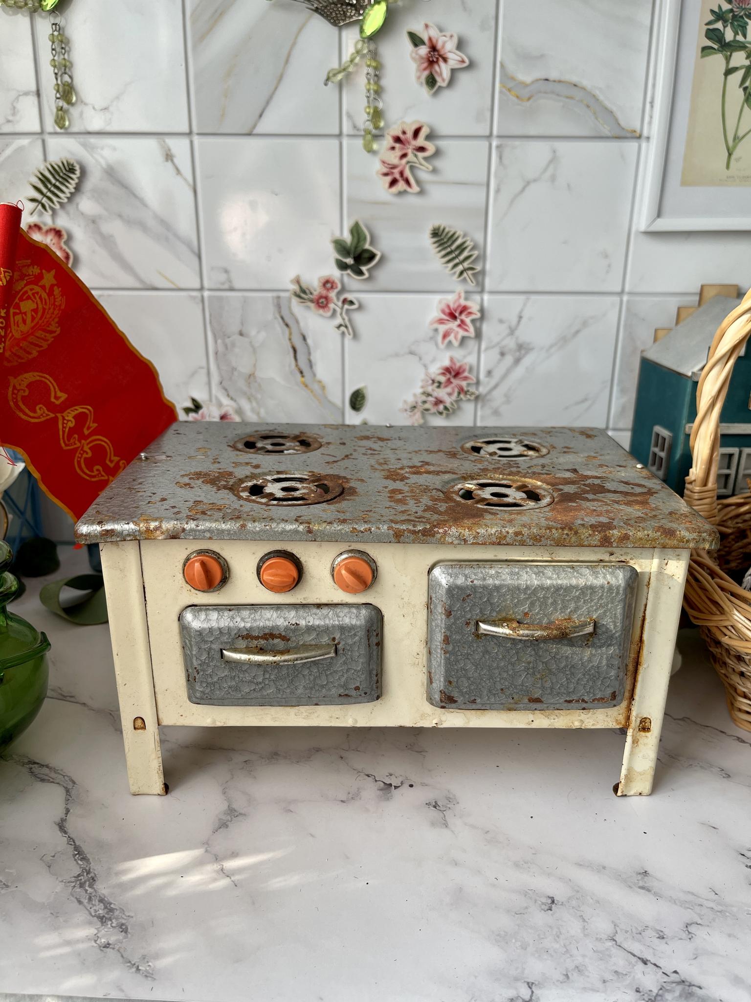 Плита/печь детская Игрушка СССР