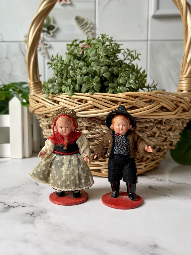 Старинные целлулоидные куклы