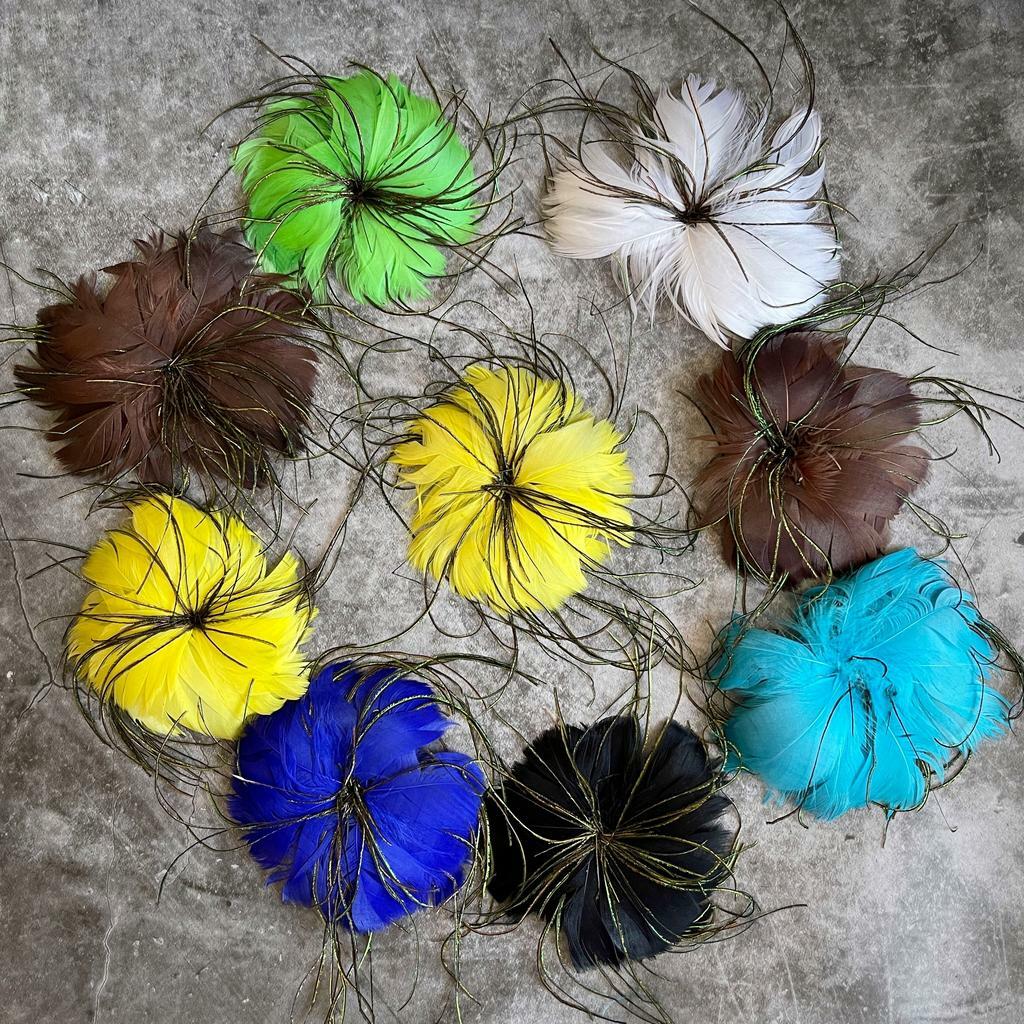 Украшения для шляп куклам