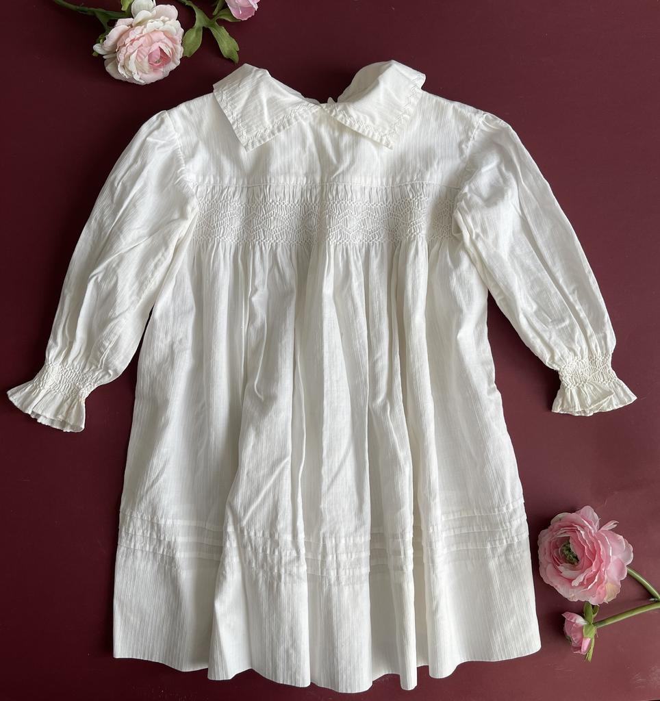 Старинное детское платье