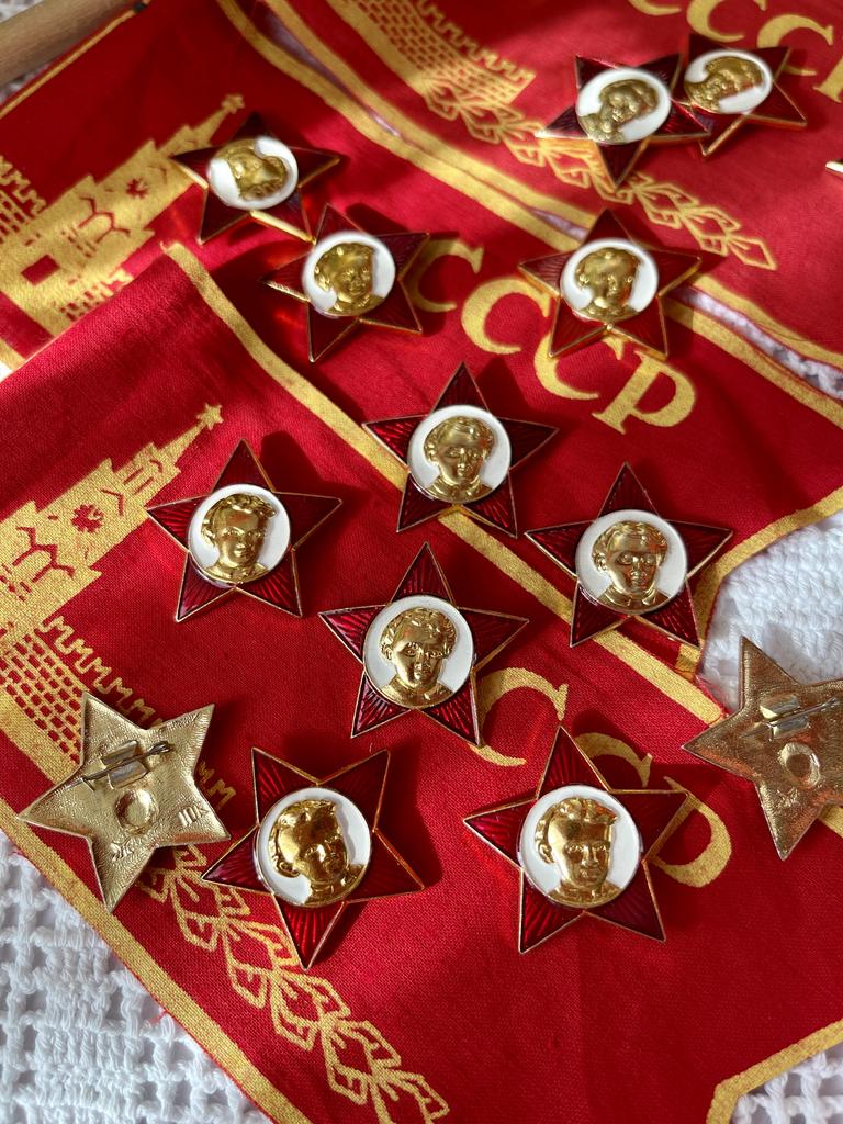 Октябрятская звездочка СССР