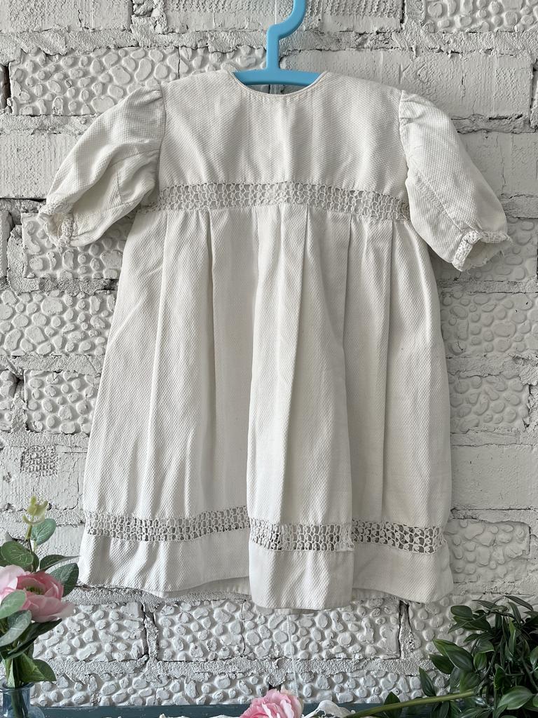 Старинное детское кукольное платье