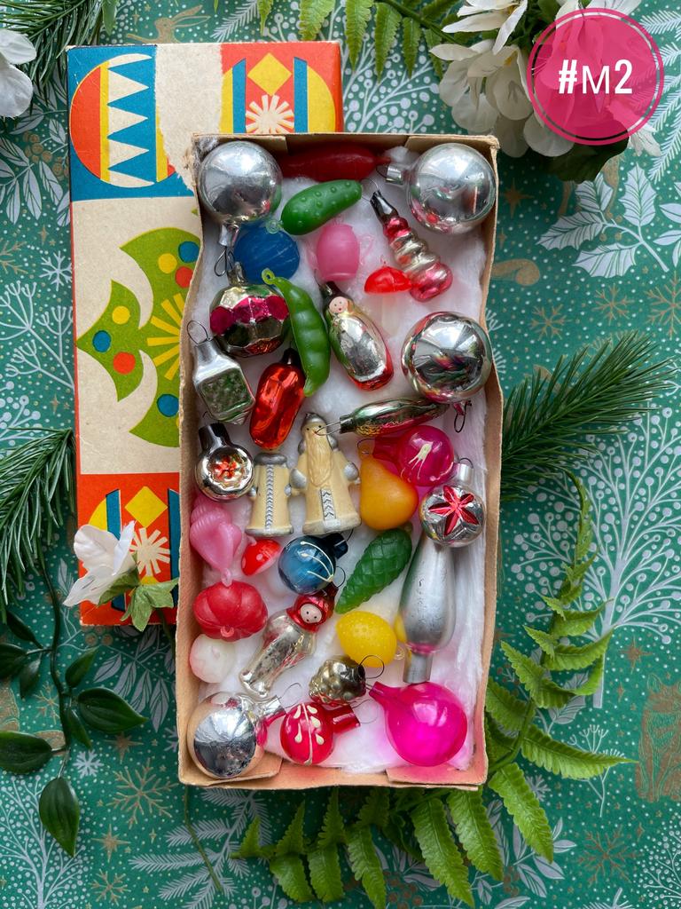 1978 г Елочный набор Малютка #М2